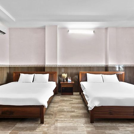Moc Nhien Hotel Da Nang Esterno foto