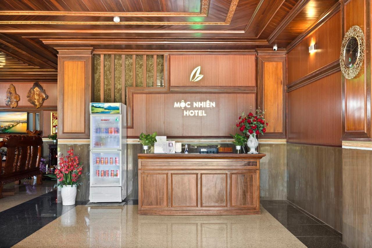 Moc Nhien Hotel Da Nang Esterno foto