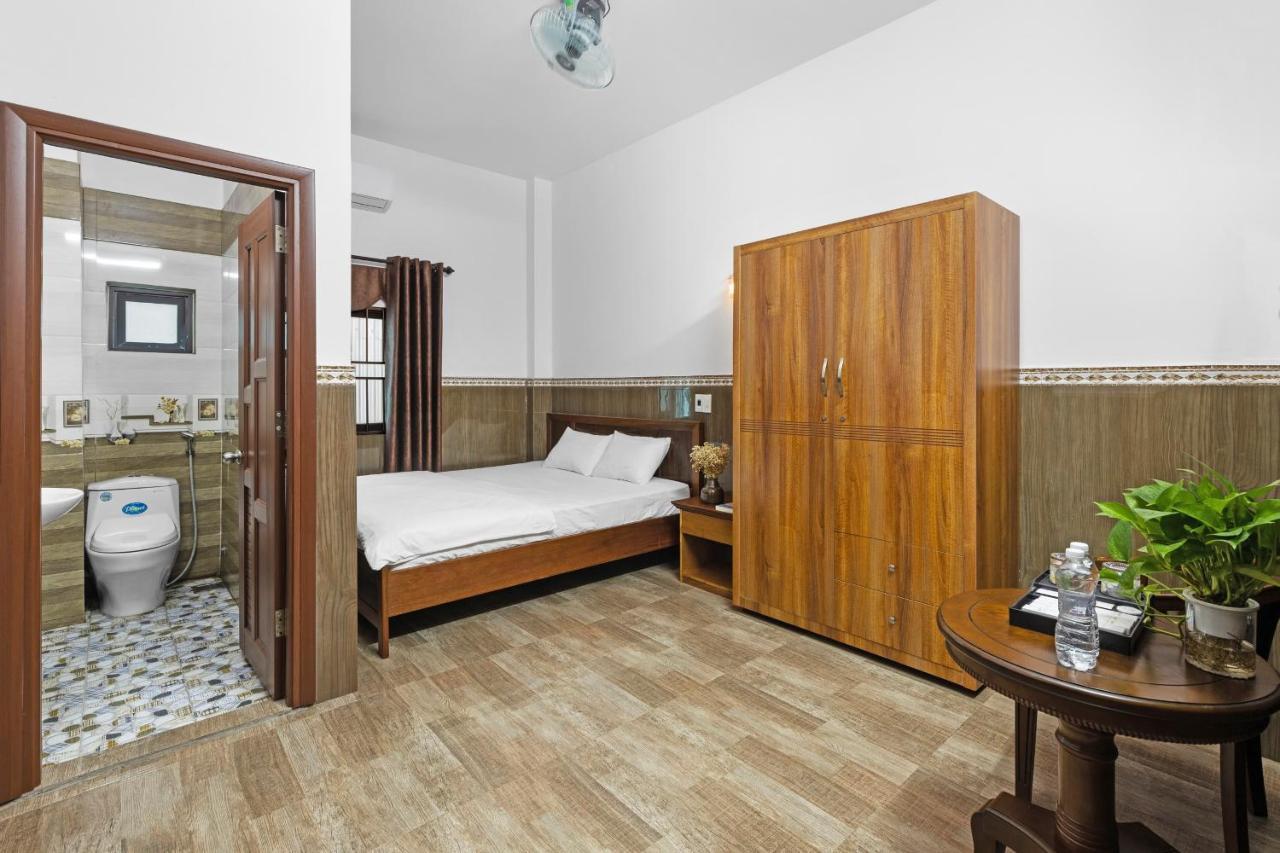 Moc Nhien Hotel Da Nang Esterno foto