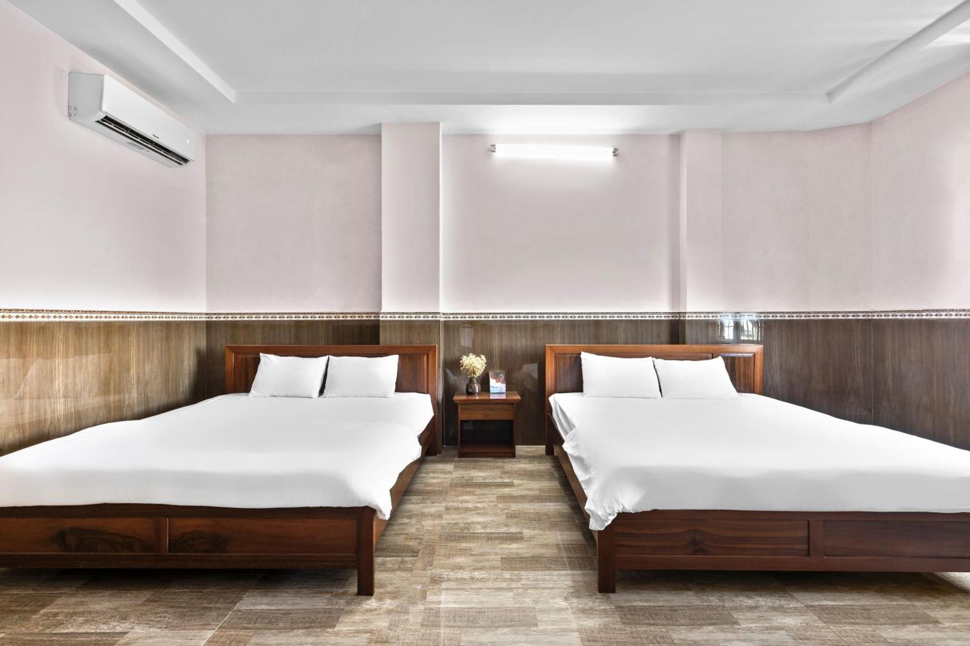 Moc Nhien Hotel Da Nang Esterno foto