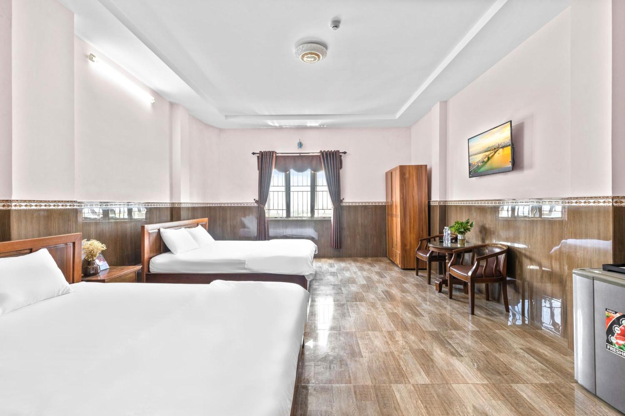 Moc Nhien Hotel Da Nang Esterno foto