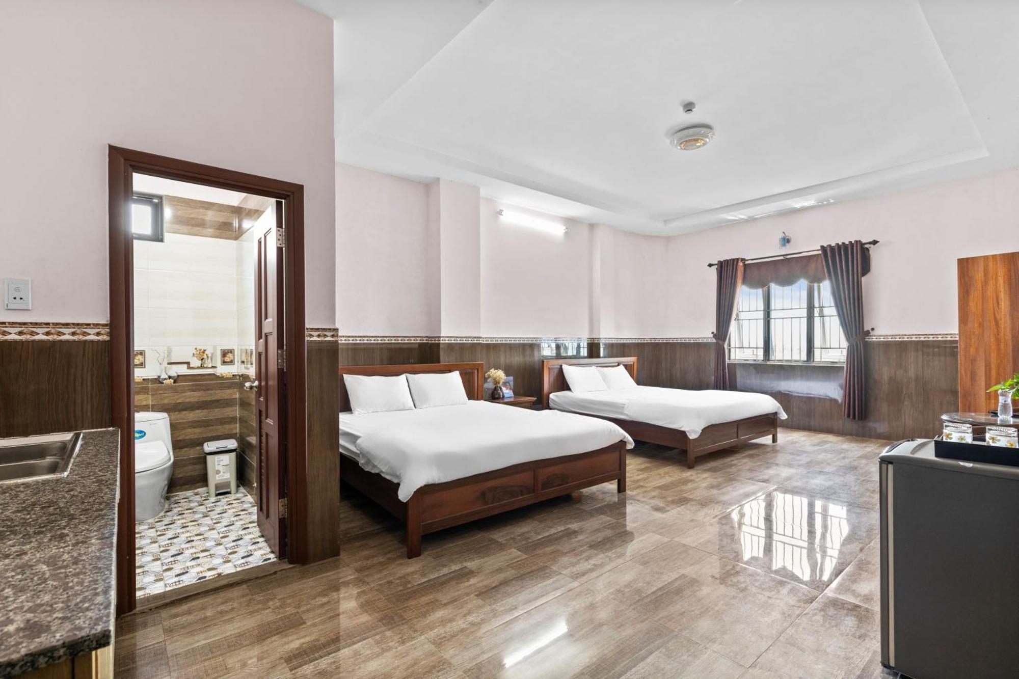 Moc Nhien Hotel Da Nang Esterno foto