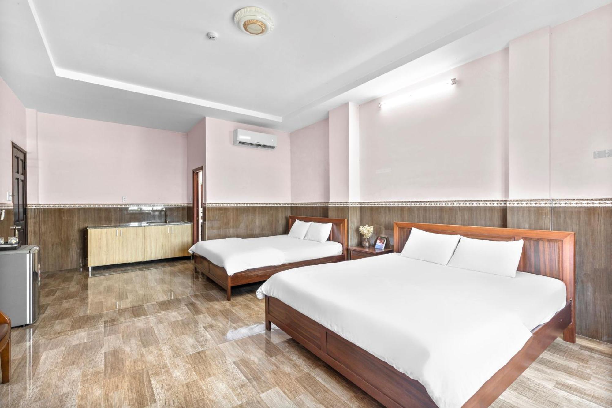 Moc Nhien Hotel Da Nang Esterno foto
