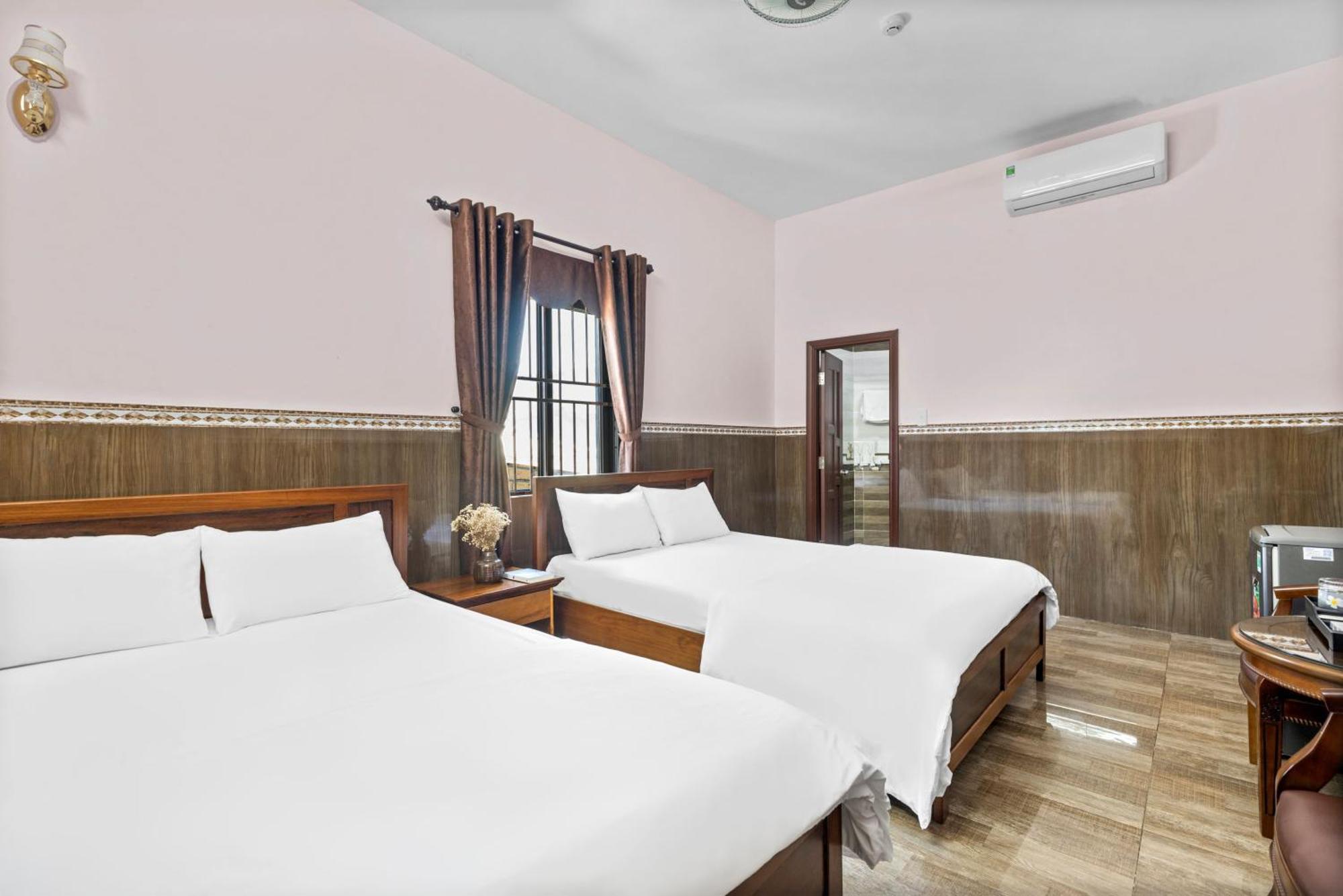Moc Nhien Hotel Da Nang Esterno foto
