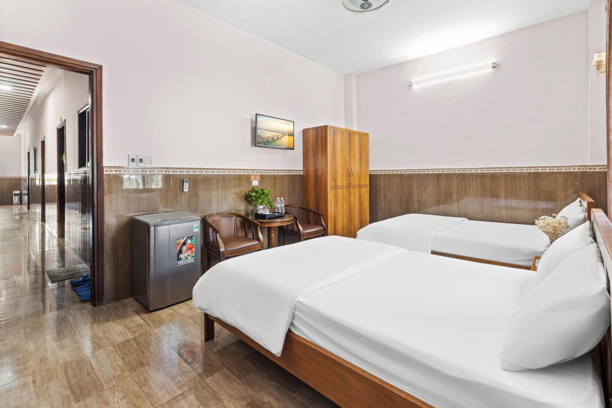 Moc Nhien Hotel Da Nang Esterno foto