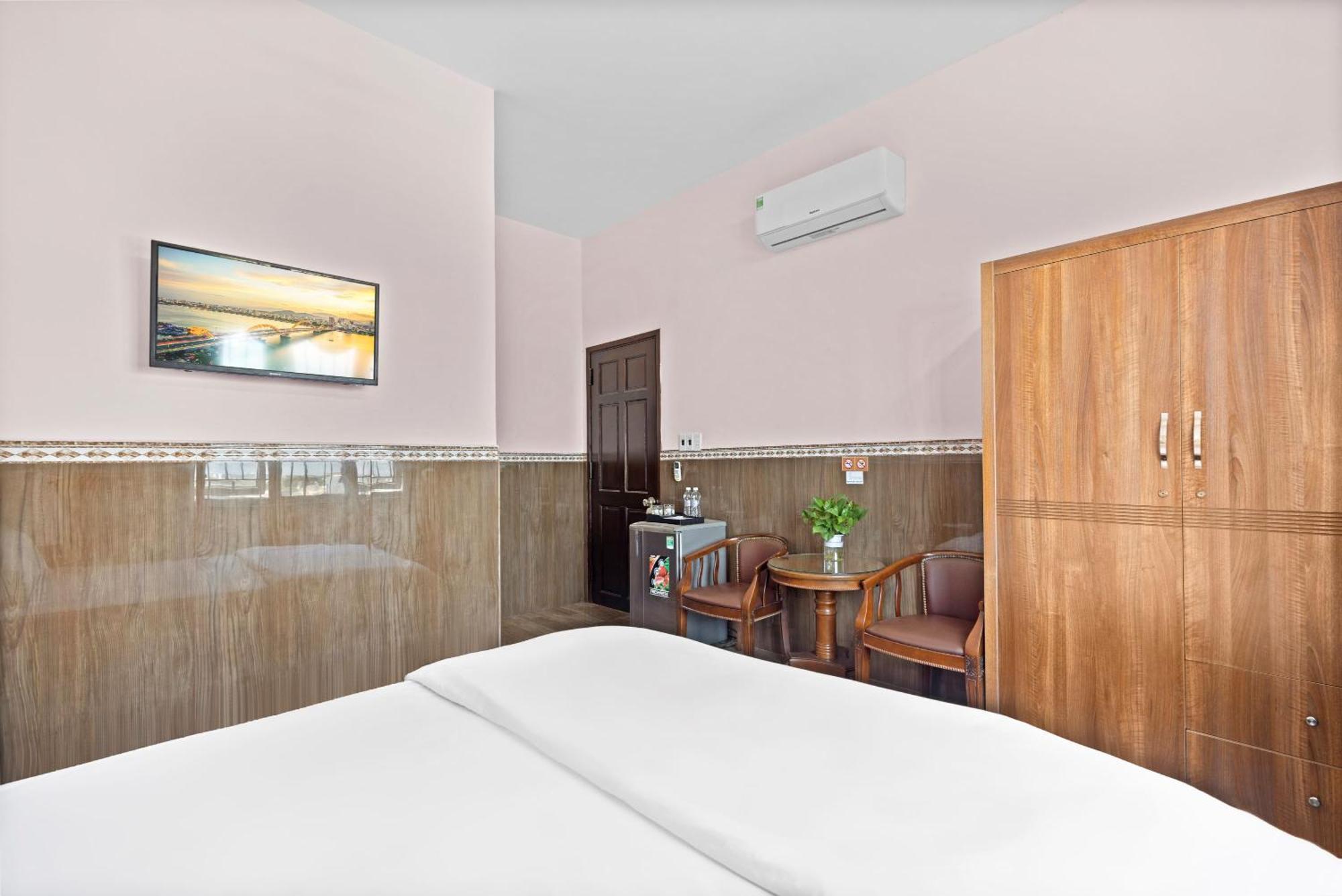 Moc Nhien Hotel Da Nang Esterno foto
