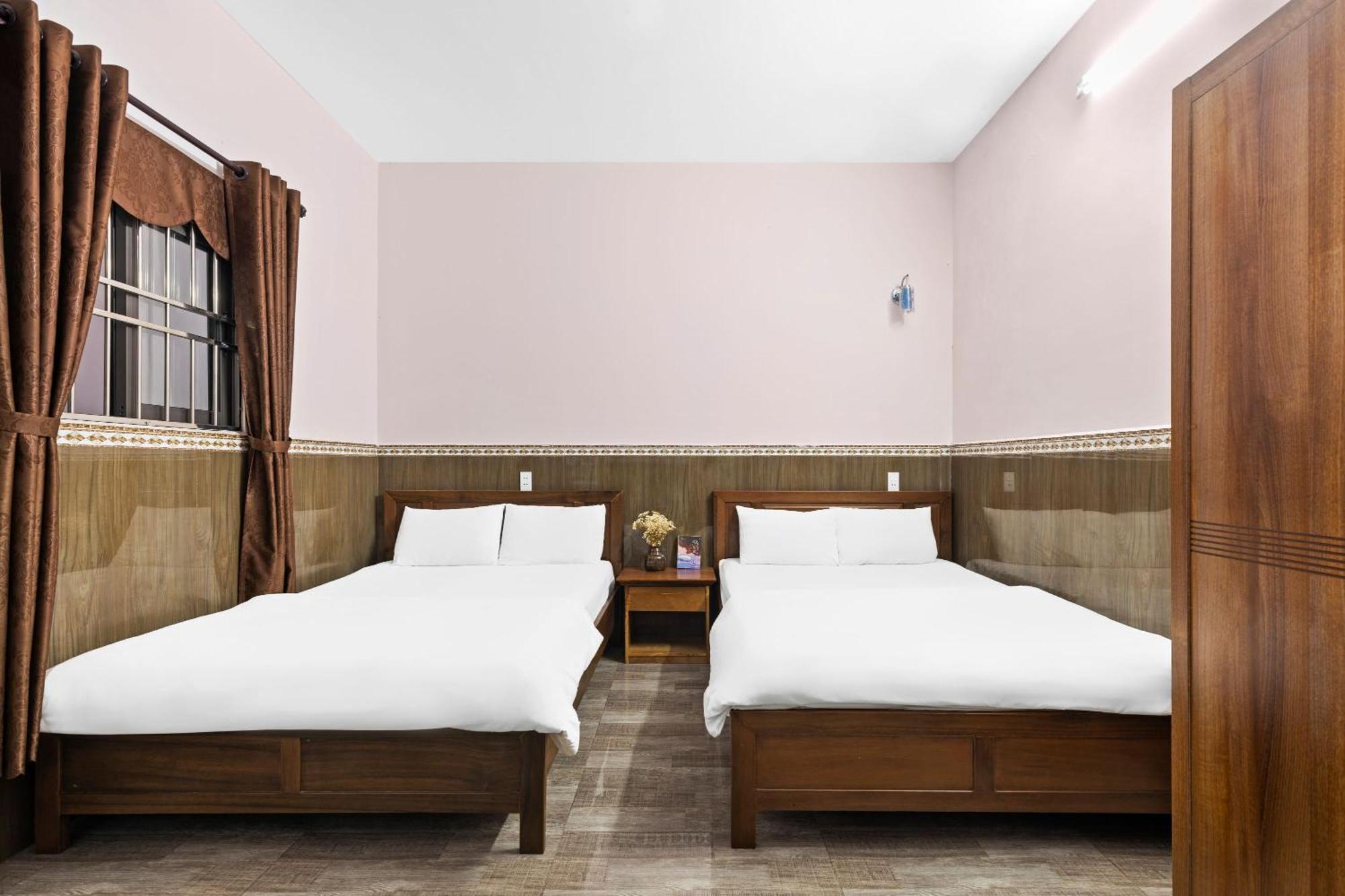 Moc Nhien Hotel Da Nang Esterno foto