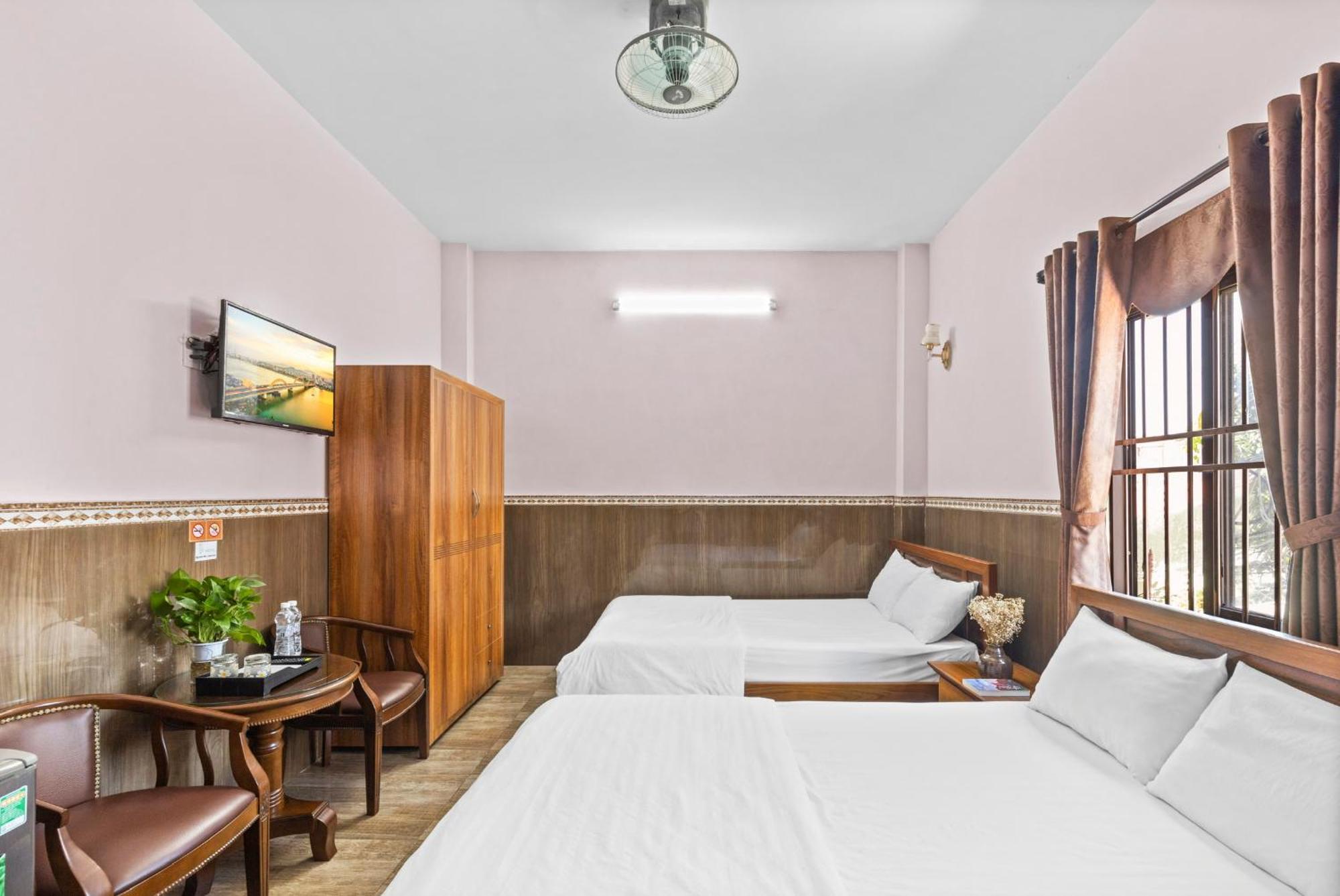 Moc Nhien Hotel Da Nang Esterno foto