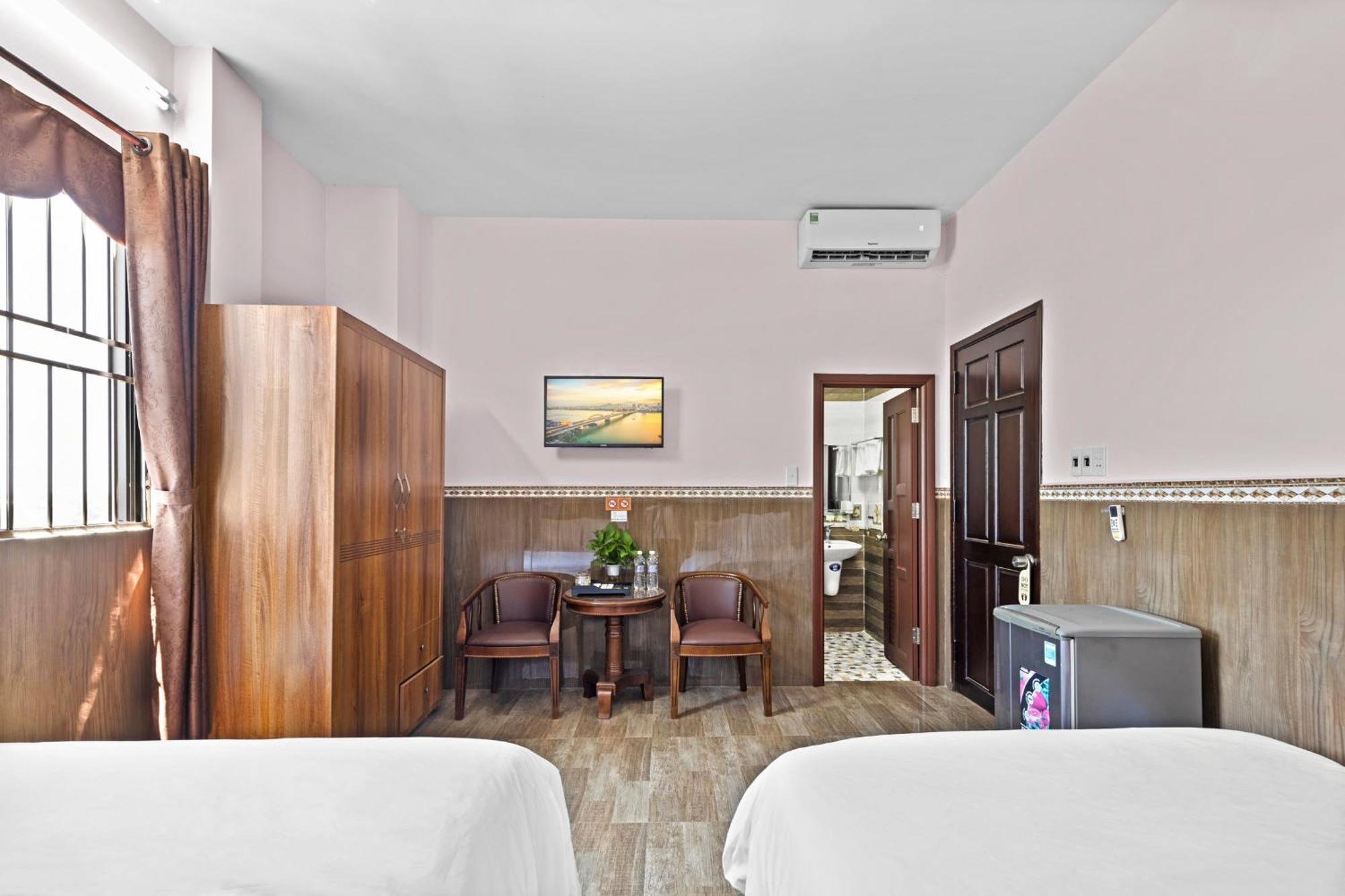 Moc Nhien Hotel Da Nang Esterno foto