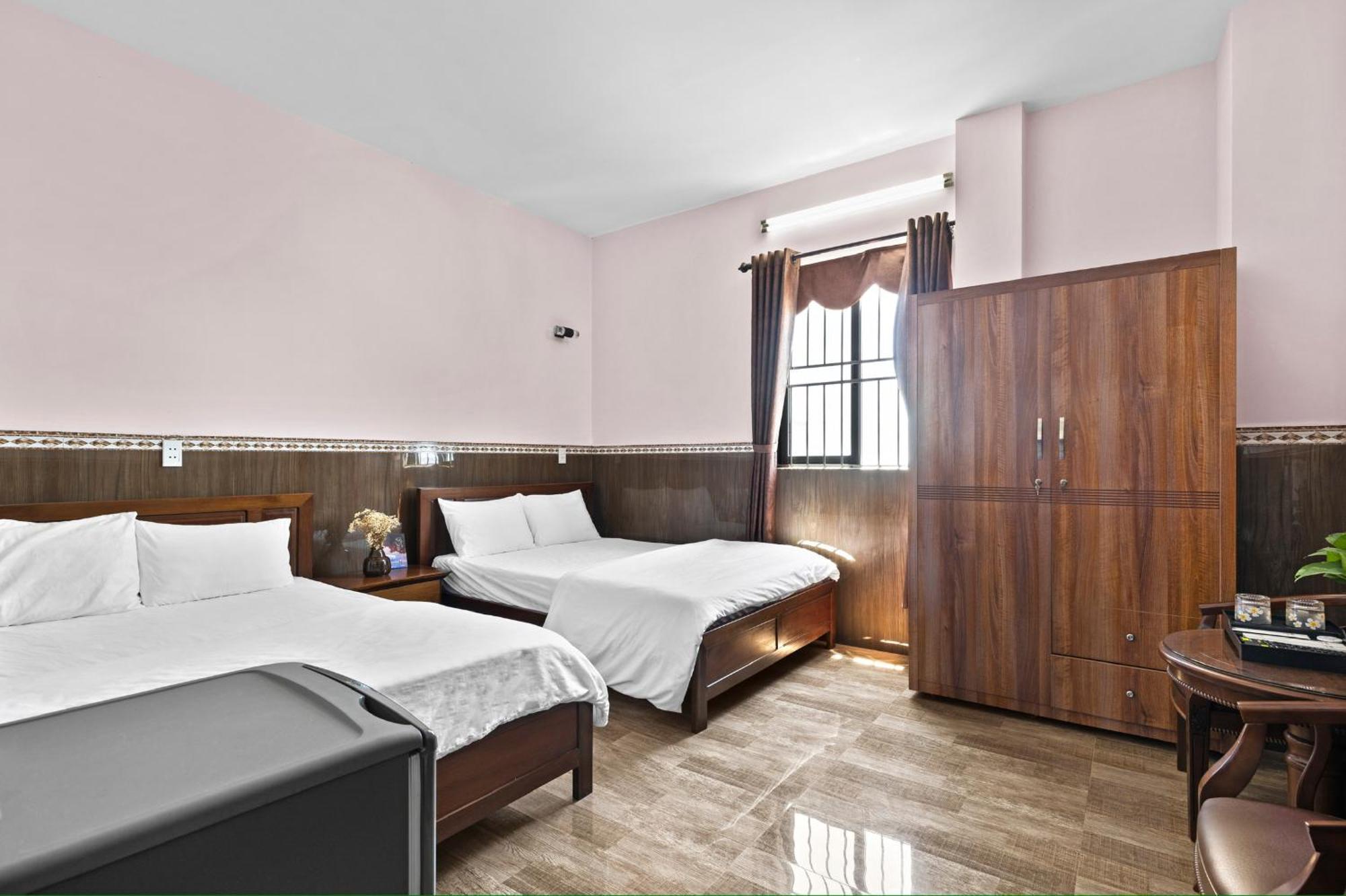 Moc Nhien Hotel Da Nang Esterno foto