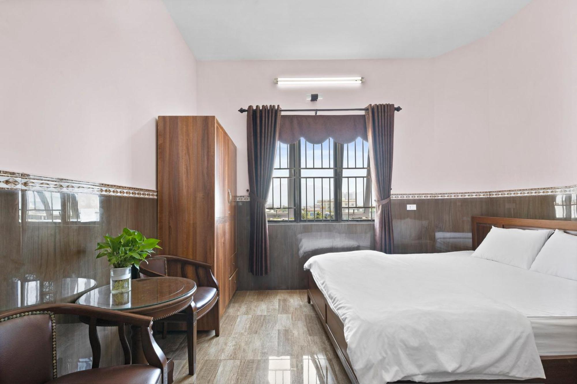 Moc Nhien Hotel Da Nang Esterno foto