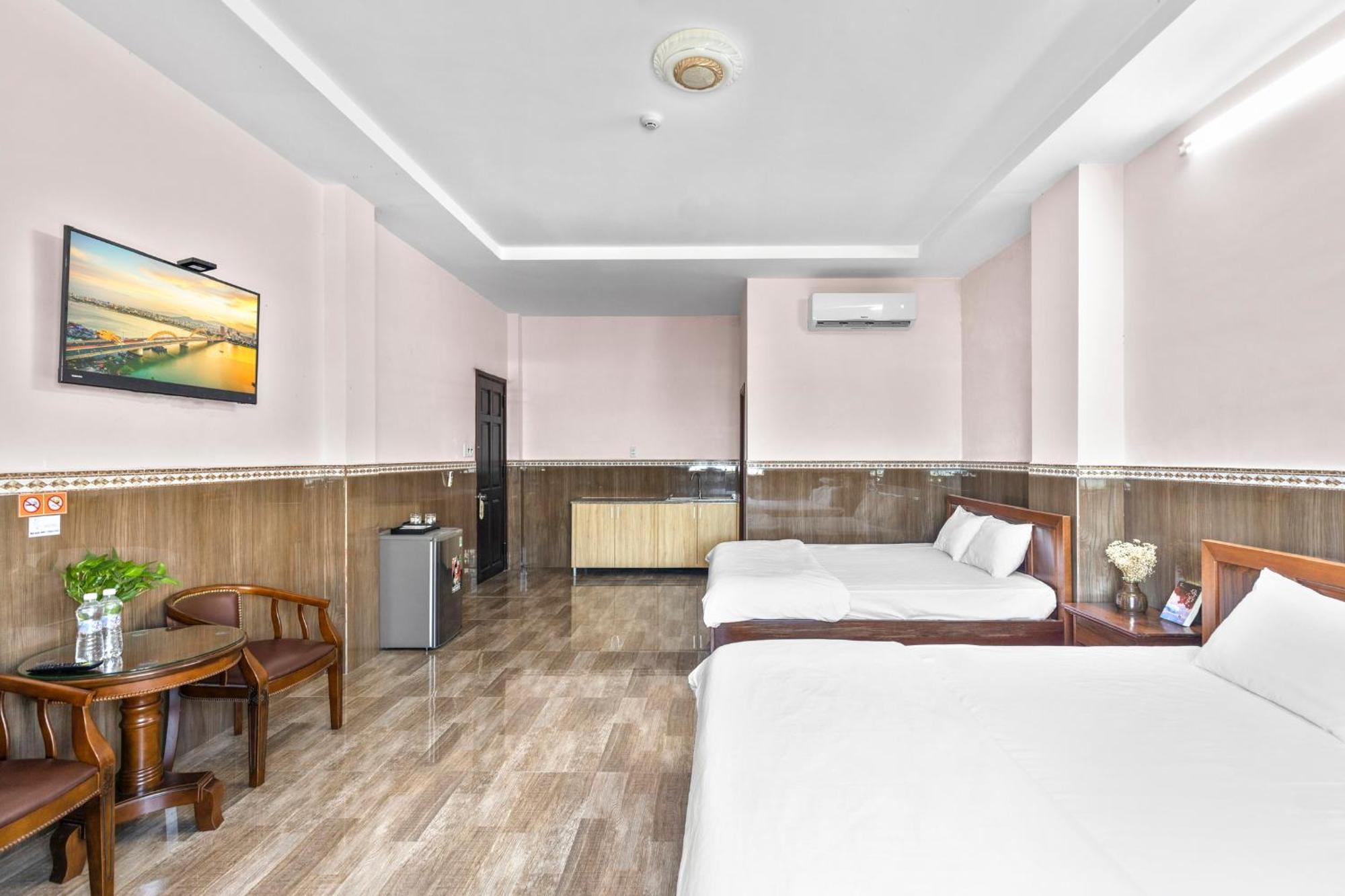 Moc Nhien Hotel Da Nang Esterno foto