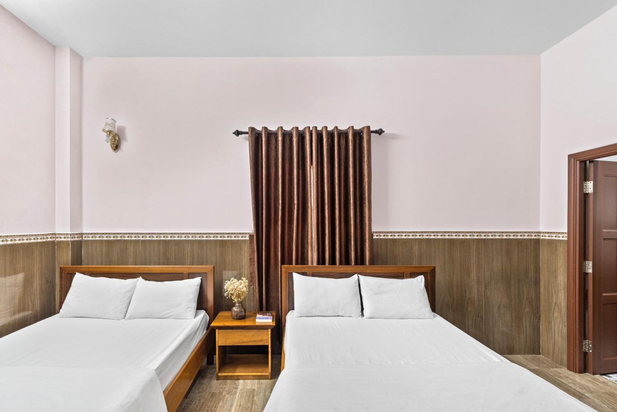 Moc Nhien Hotel Da Nang Esterno foto