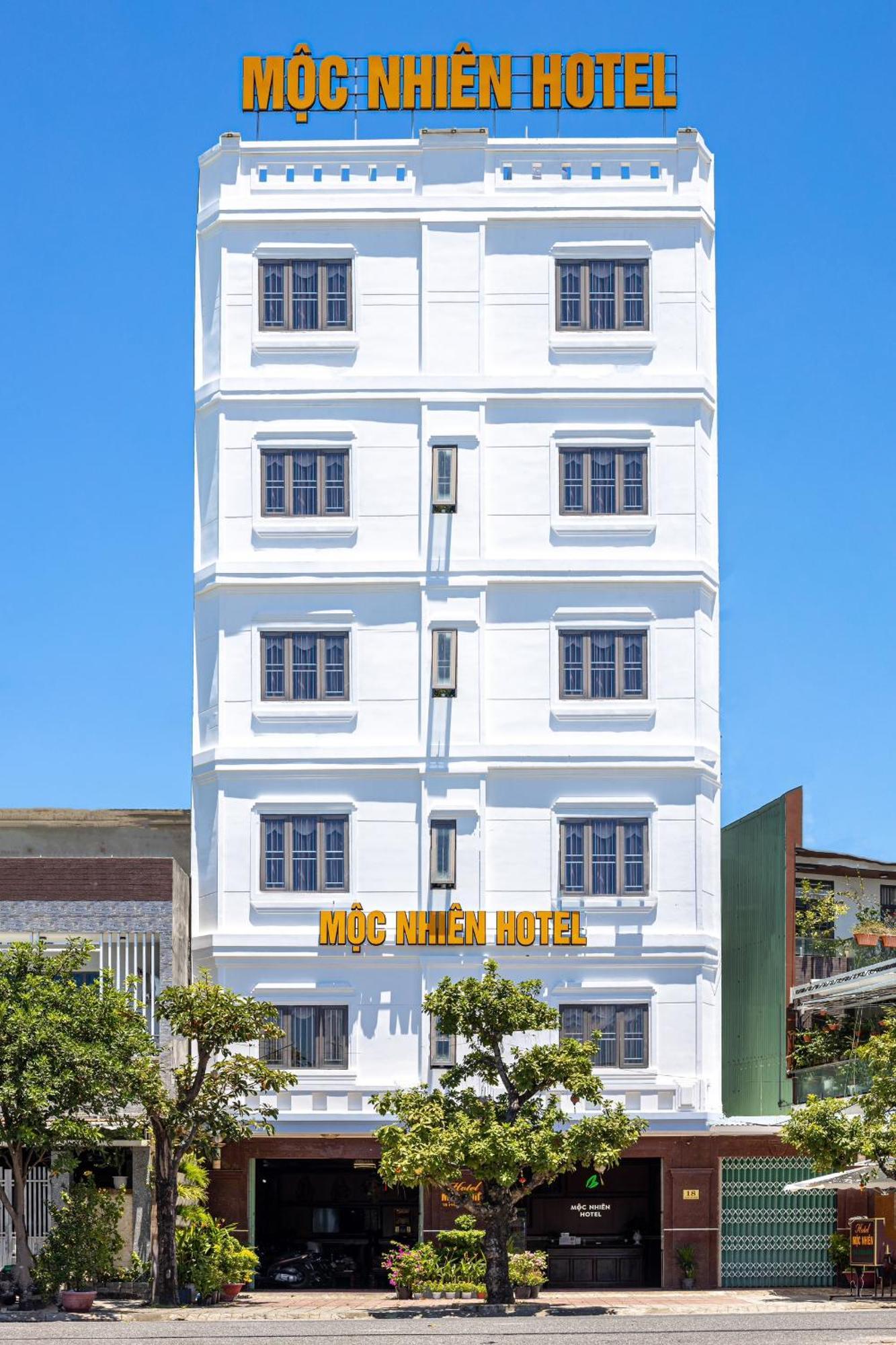 Moc Nhien Hotel Da Nang Esterno foto